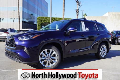 2026 Toyota Highlander Limited