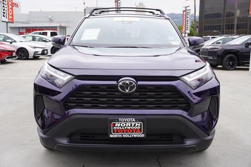 Blueprint 2025 Toyota RAV4 XLE