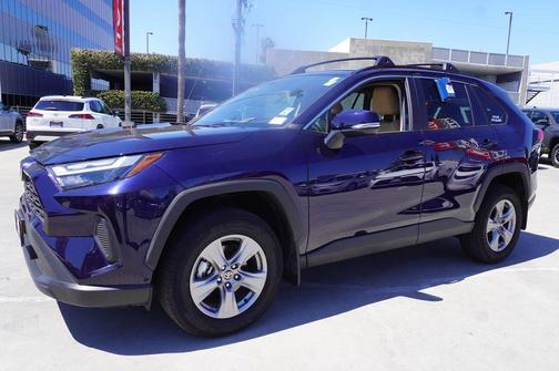 Blueprint 2025 Toyota RAV4 XLE