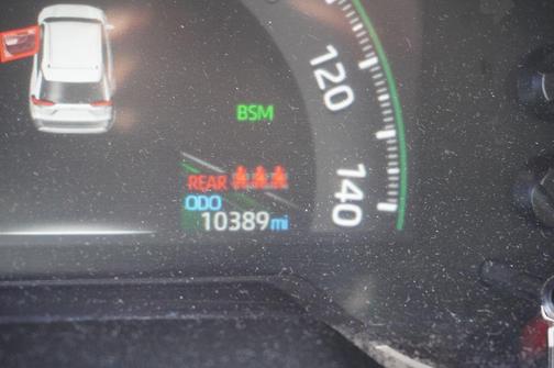 Blueprint 2025 Toyota RAV4 XLE