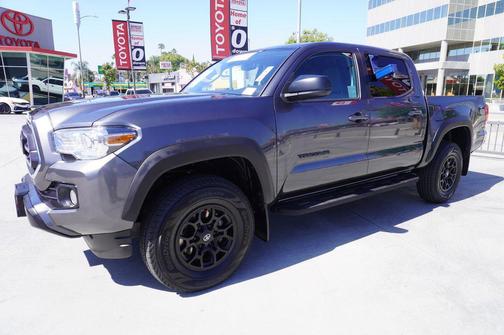 Magnetic Gray Metallic 2023 Toyota Tacoma SR5