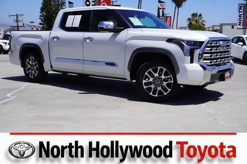 Wind Chill Pearl 2023 Toyota Tundra 1794 Edition