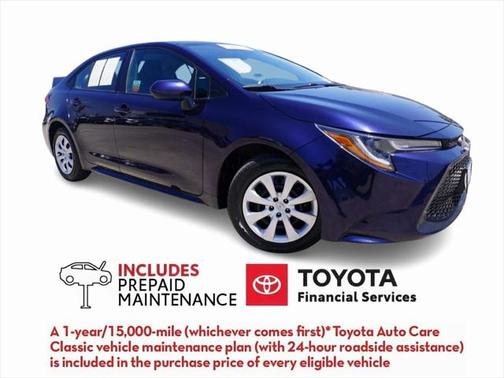 2022 Toyota Corolla LE