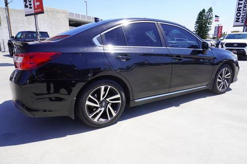 Crystal Black Silica 2019 Subaru Legacy Sport