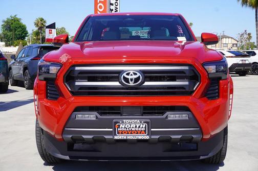 Supersonic Red [extra_cost_color] 2026 Toyota Tacoma SR5