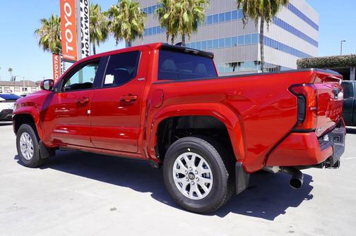 Supersonic Red [extra_cost_color] 2026 Toyota Tacoma SR5