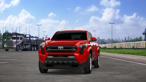 Supersonic Red [extra_cost_color] 2026 Toyota Tacoma SR5