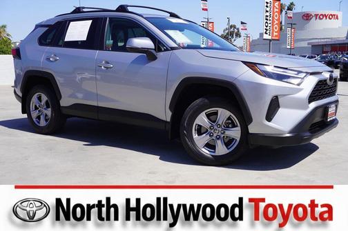 Silver Sky Metallic 2023 Toyota RAV4 XLE