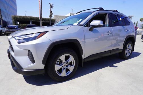 Silver Sky Metallic 2023 Toyota RAV4 XLE
