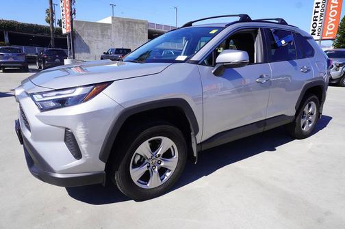 Silver Sky Metallic 2023 Toyota RAV4 XLE