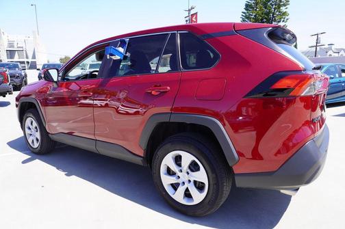 Ruby Flare Pearl 2025 Toyota RAV4 LE