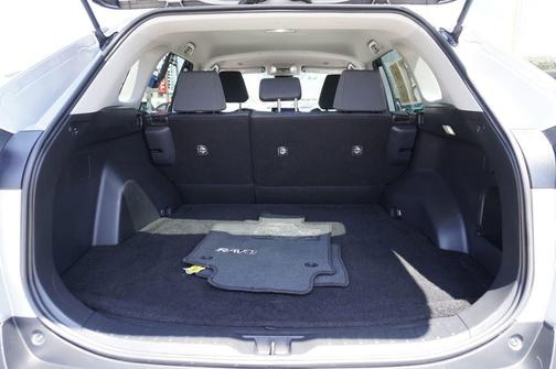 Silver Sky Metallic 2025 Toyota RAV4 XLE