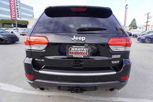 2018 Jeep Grand Cherokee Sterling Edition