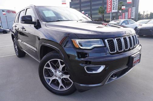 2018 Jeep Grand Cherokee Sterling Edition