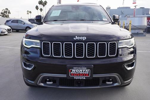 2018 Jeep Grand Cherokee Sterling Edition