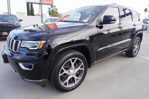 2018 Jeep Grand Cherokee Sterling Edition