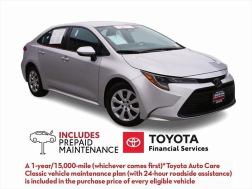 2024 Toyota Corolla LE