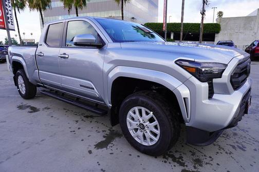 Celestial Silver Metallic 2026 Toyota Tacoma SR5