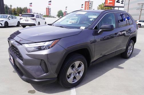 Magnetic Gray 2025 Toyota RAV4 Hybrid LE