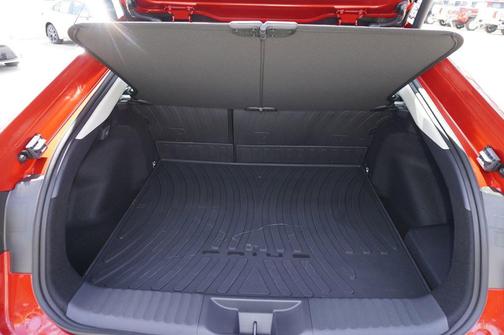 Supersonic Red 2026 Toyota Prius Plug-In Hybrid XSE Premium