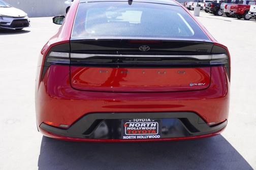 Supersonic Red 2026 Toyota Prius Plug-In Hybrid XSE Premium