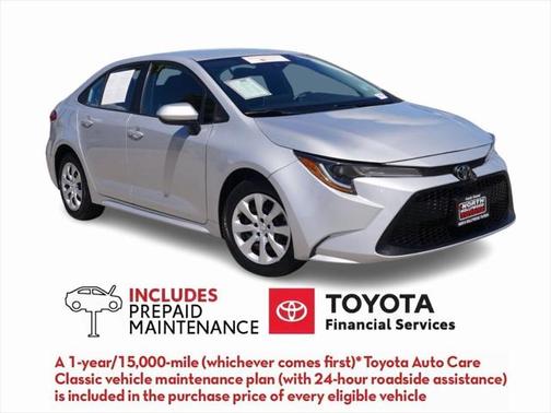 2020 Toyota Corolla LE