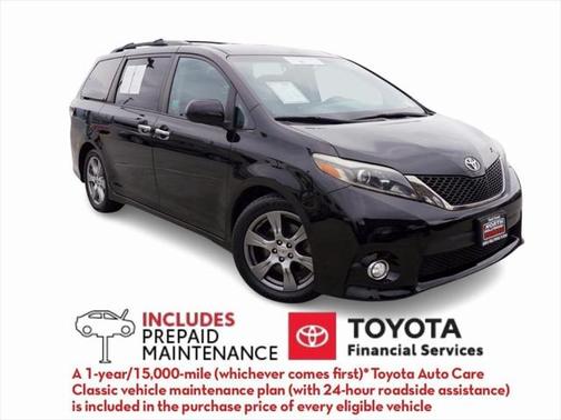 2017 Toyota Sienna SE