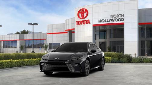 Midnight Black Metallic 2026 Toyota Camry XLE