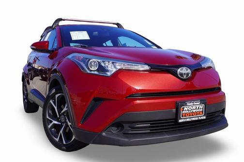 2018 Toyota C-HR XLE