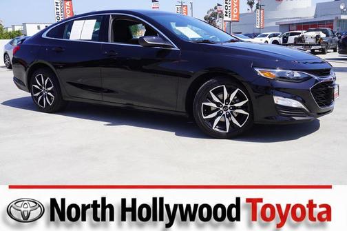 Mosaic Black Metallic 2025 Chevrolet Malibu FWD RS