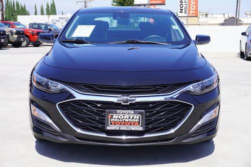 Mosaic Black Metallic 2025 Chevrolet Malibu FWD RS