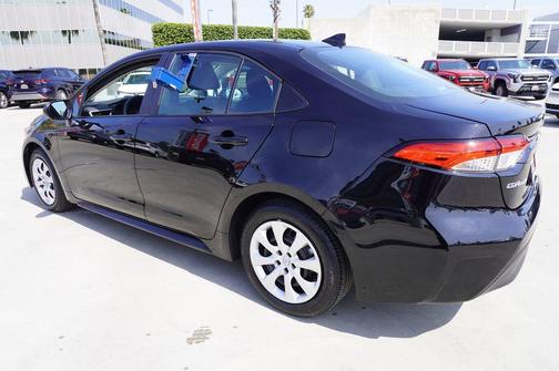 Midnight Black Metallic 2025 Toyota Corolla LE