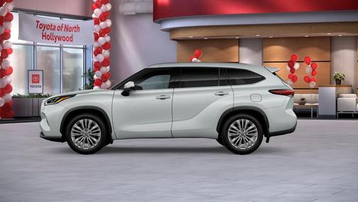 2026 Toyota Highlander Platinum