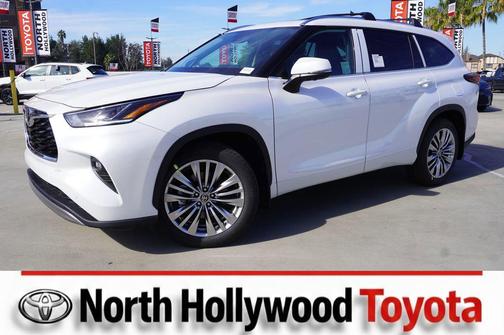 2026 Toyota Highlander Platinum