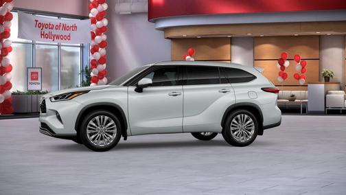 2026 Toyota Highlander Platinum