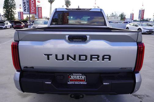 Celestial Silver Metallic 2026 Toyota Tundra Hybrid Limited