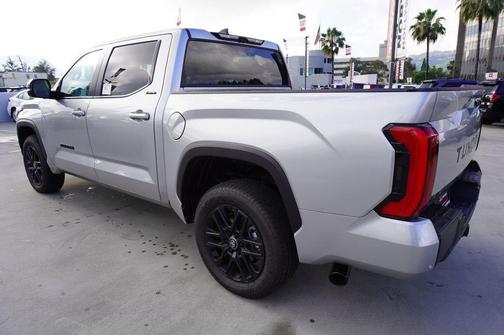 Celestial Silver Metallic 2026 Toyota Tundra Hybrid Limited