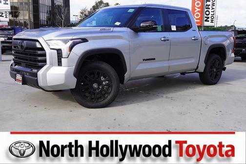 Celestial Silver Metallic 2026 Toyota Tundra Hybrid Limited