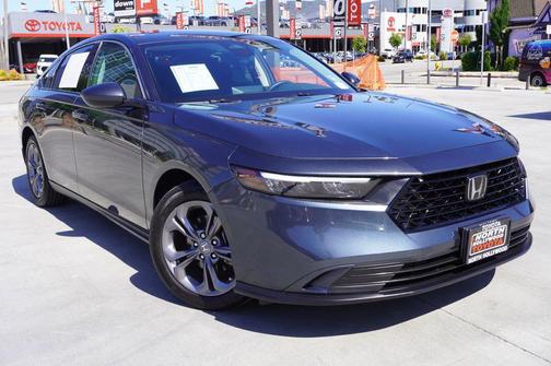 Meteorite Gray Metallic 2024 Honda Accord EX