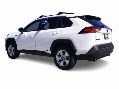 2021 Toyota RAV4 Hybrid LE