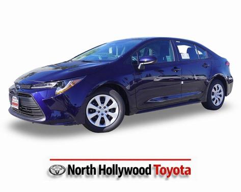 2026 Toyota Corolla LE