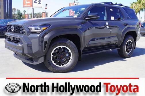 2026 Toyota 4Runner TRD Off Road Premium