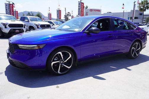 Still Night Pearl 2025 Honda Accord Hybrid Sport