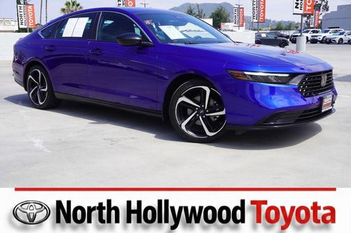 Still Night Pearl 2025 Honda Accord Hybrid Sport