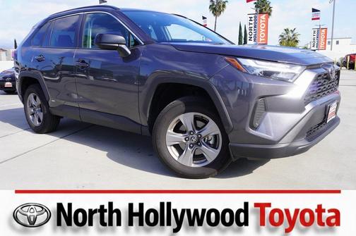 2025 Toyota RAV4 Hybrid LE