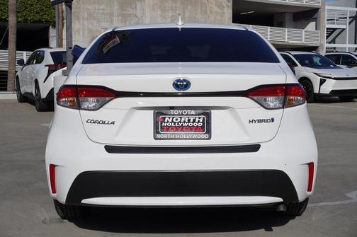 2022 Toyota Corolla Hybrid LE