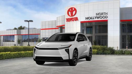 2026 Toyota bZ XLE Plus