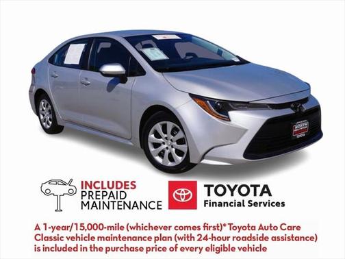 2024 Toyota Corolla LE