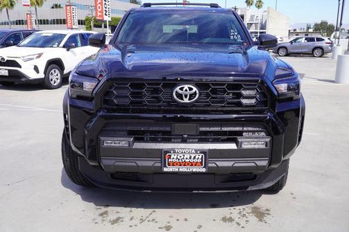 Black 2026 Toyota 4Runner TRD Off Road