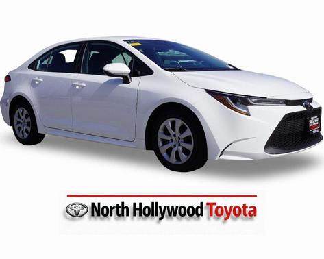 2021 Toyota Corolla LE
